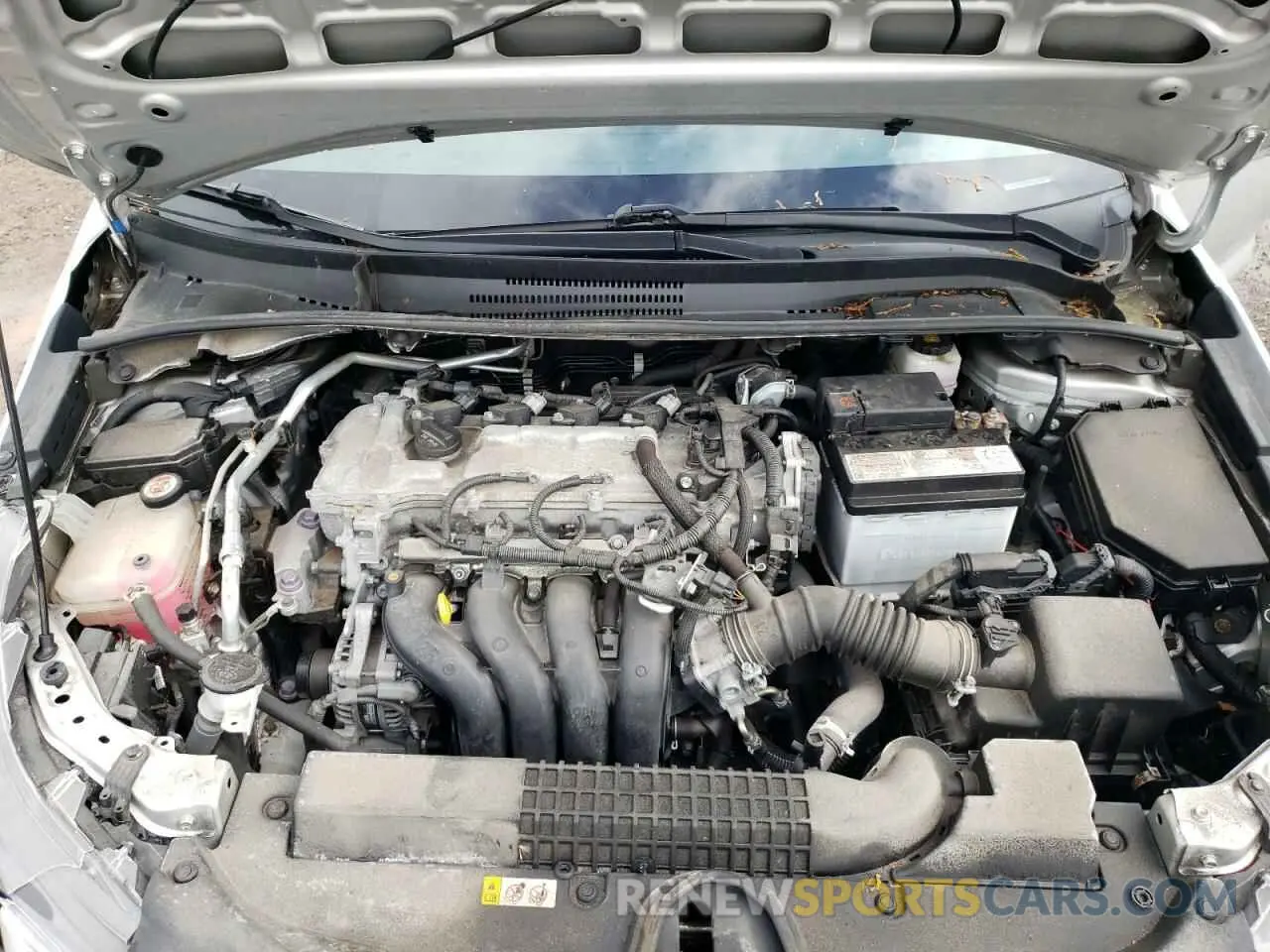 11 fotografías del automóvil dañado 5YFEPRAE9LP044699 TOYOTA COROLLA 2020