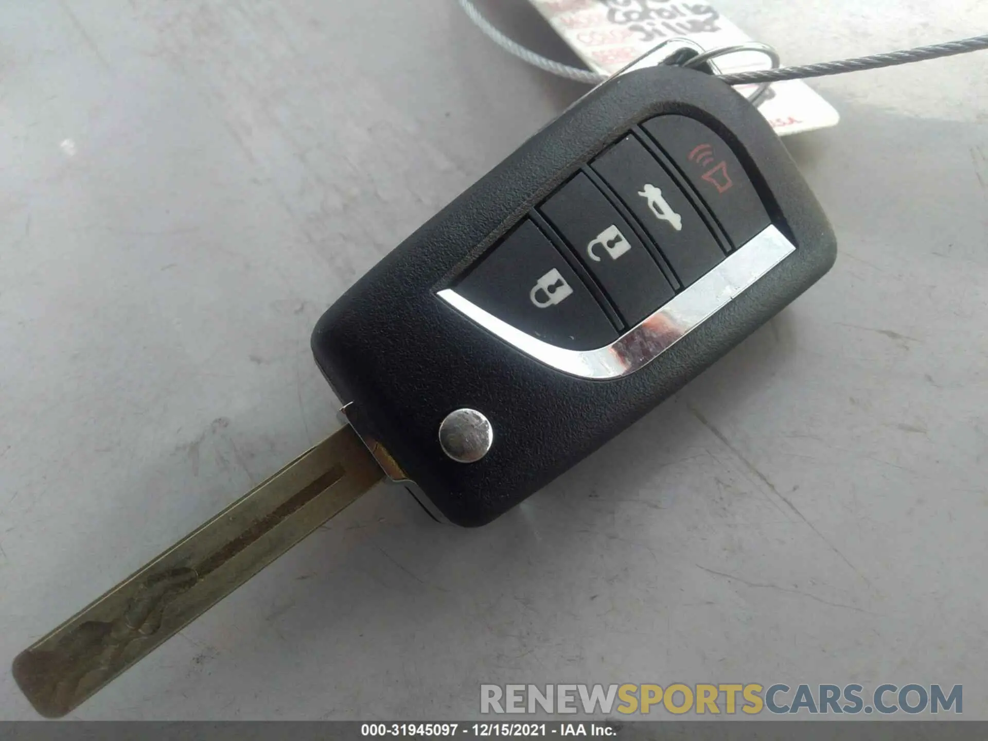11 fotografías del automóvil dañado 5YFEPRAE9LP047988 TOYOTA COROLLA 2020