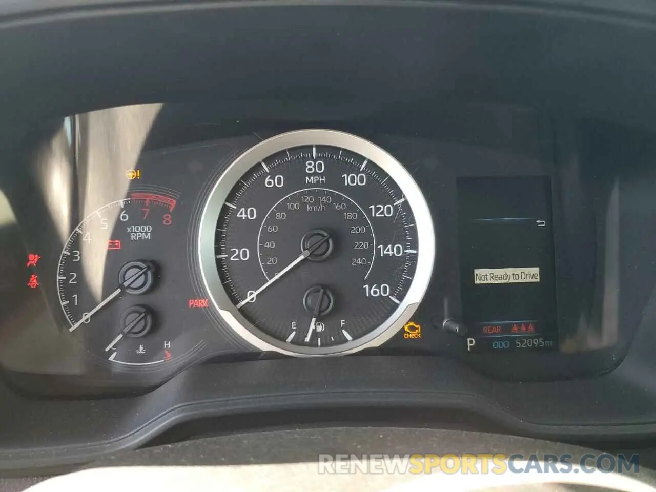 9 fotografías del automóvil dañado 5YFEPRAE9LP055444 TOYOTA COROLLA 2020