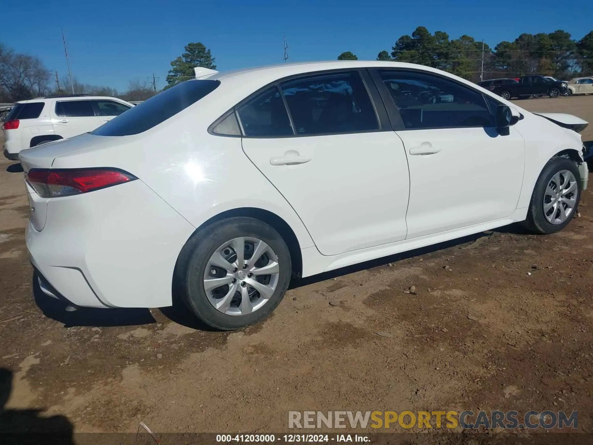 4 fotografías del automóvil dañado 5YFEPRAE9LP061003 TOYOTA COROLLA 2020