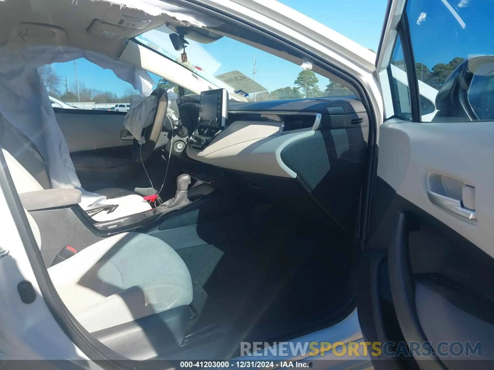5 fotografías del automóvil dañado 5YFEPRAE9LP061003 TOYOTA COROLLA 2020