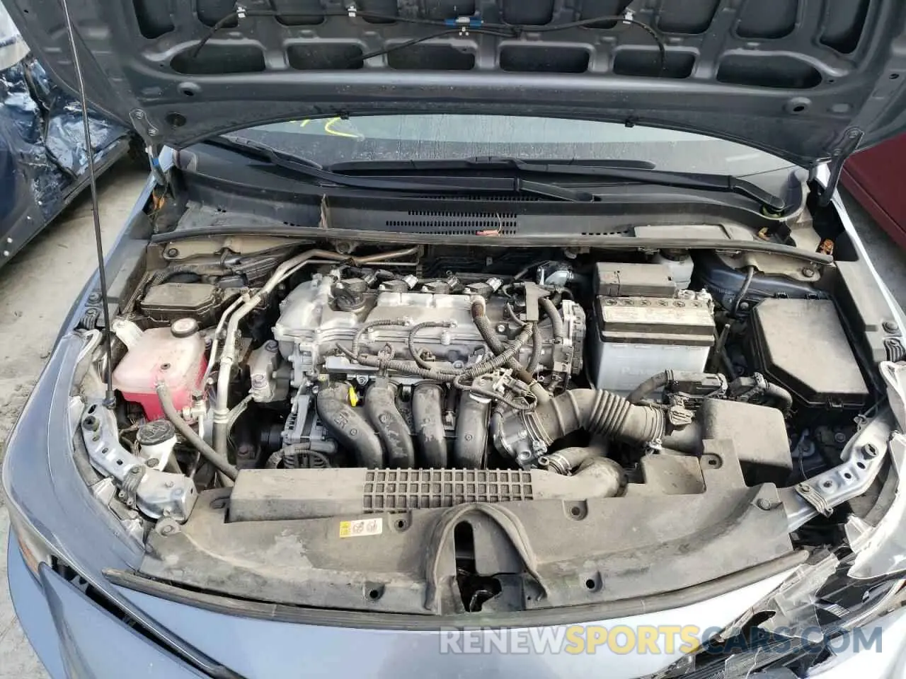 7 fotografías del automóvil dañado 5YFEPRAE9LP065858 TOYOTA COROLLA 2020