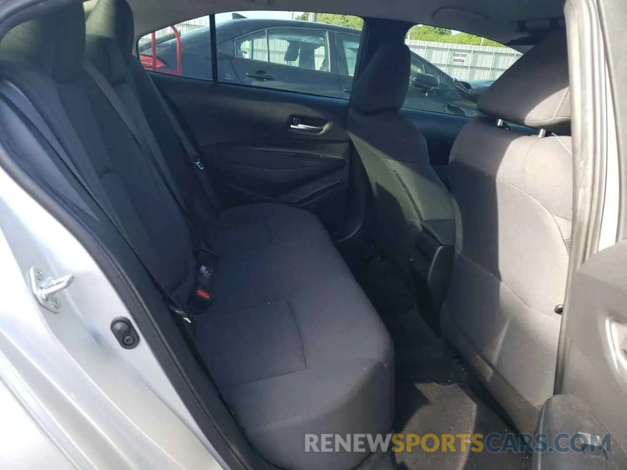 10 fotografías del automóvil dañado 5YFEPRAE9LP069389 TOYOTA COROLLA 2020