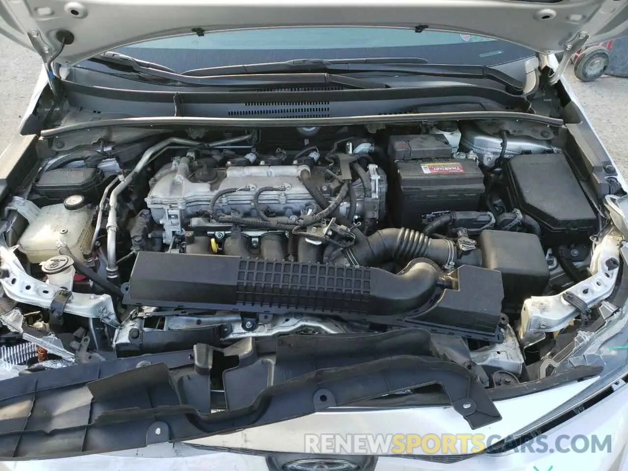 11 fotografías del automóvil dañado 5YFEPRAE9LP069389 TOYOTA COROLLA 2020
