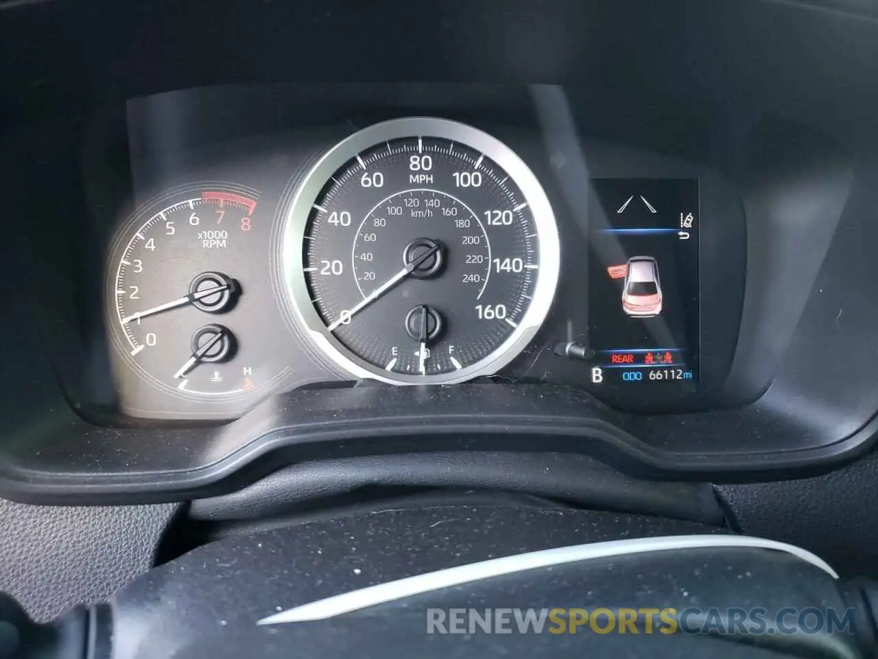 9 fotografías del automóvil dañado 5YFEPRAE9LP069389 TOYOTA COROLLA 2020