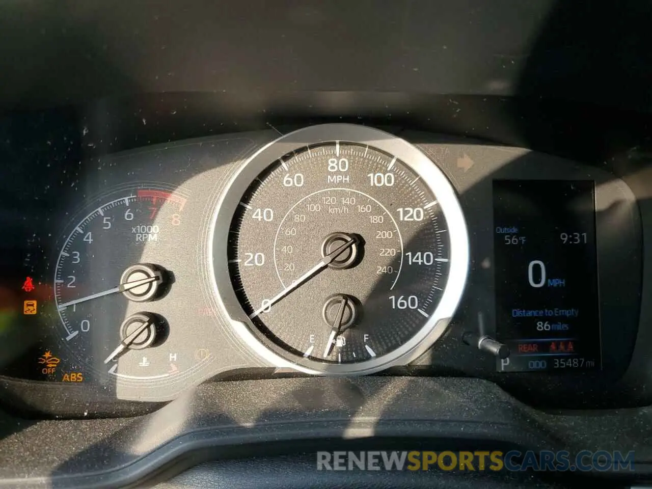 9 fotografías del automóvil dañado 5YFEPRAE9LP069490 TOYOTA COROLLA 2020