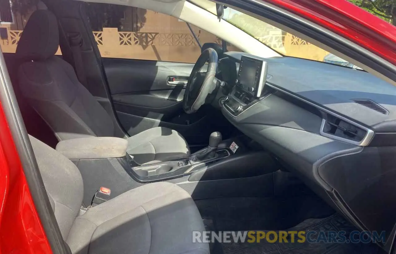 5 fotografías del automóvil dañado 5YFEPRAE9LP070588 TOYOTA COROLLA 2020