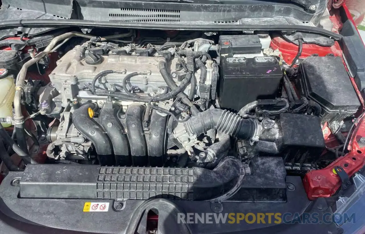 7 fotografías del automóvil dañado 5YFEPRAE9LP070588 TOYOTA COROLLA 2020