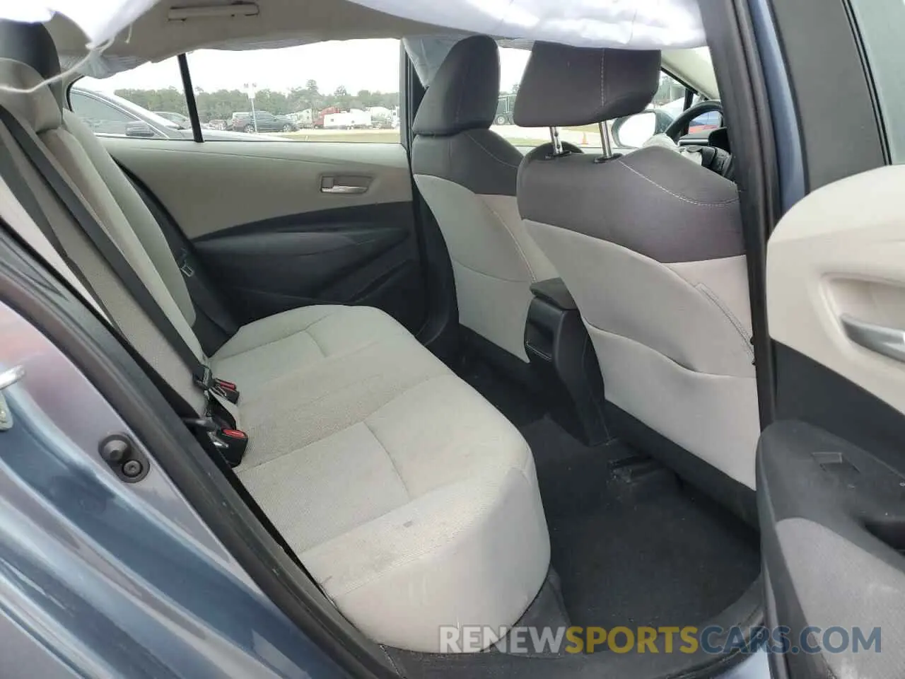 10 fotografías del automóvil dañado 5YFEPRAE9LP071434 TOYOTA COROLLA 2020
