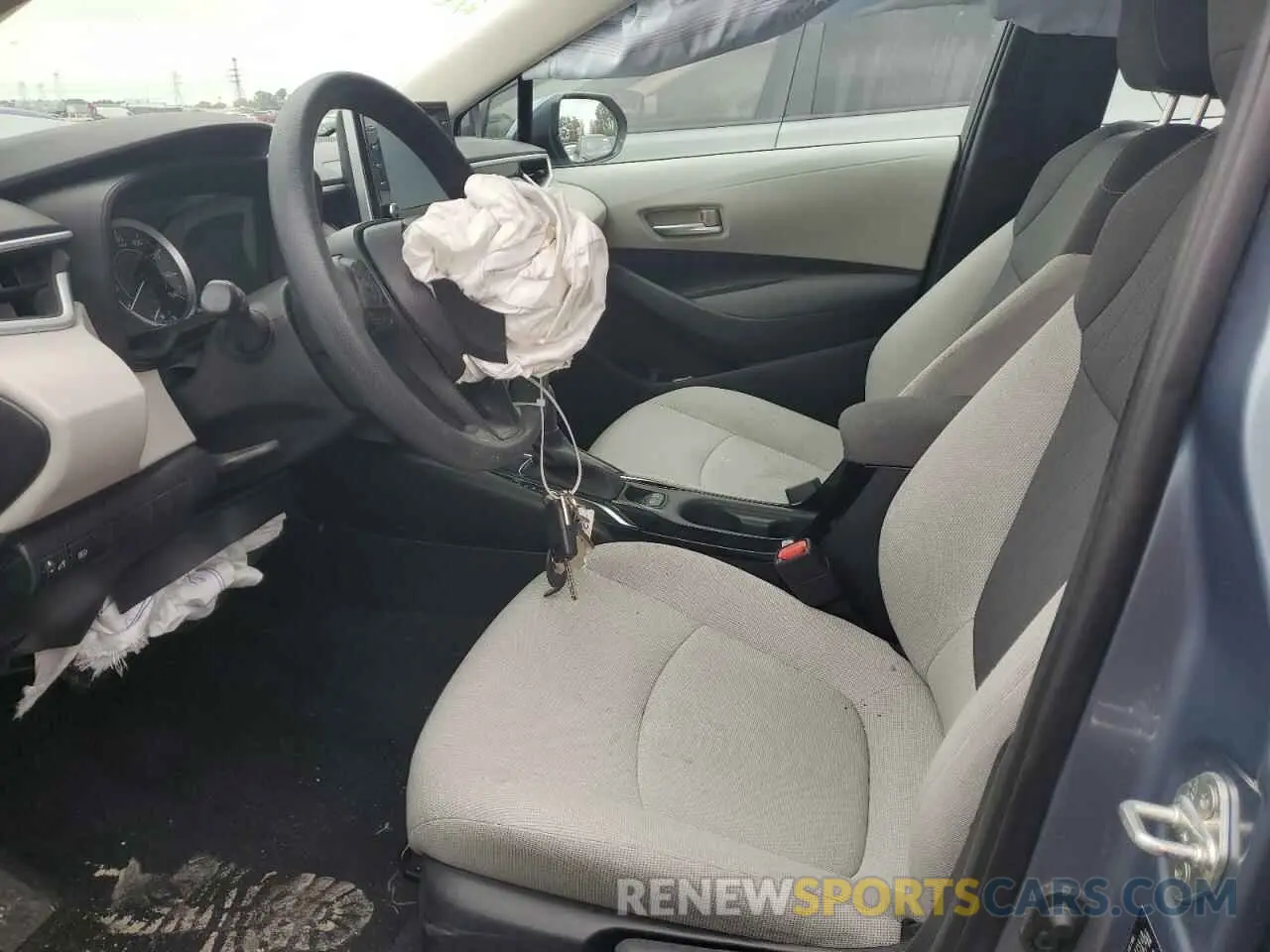 7 fotografías del automóvil dañado 5YFEPRAE9LP071434 TOYOTA COROLLA 2020