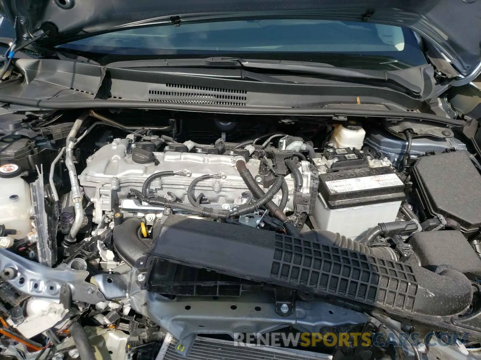 7 fotografías del automóvil dañado 5YFEPRAE9LP071790 TOYOTA COROLLA 2020