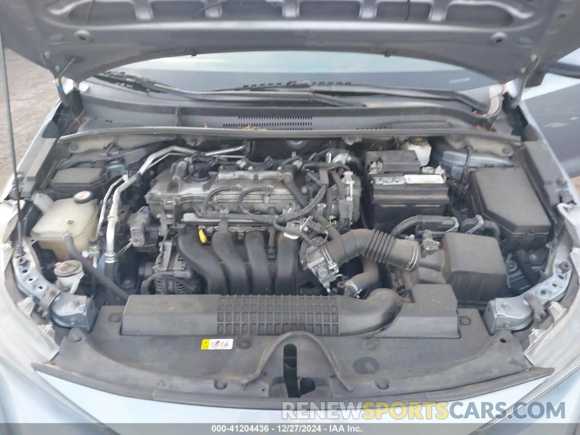 10 fotografías del automóvil dañado 5YFEPRAE9LP076424 TOYOTA COROLLA 2020