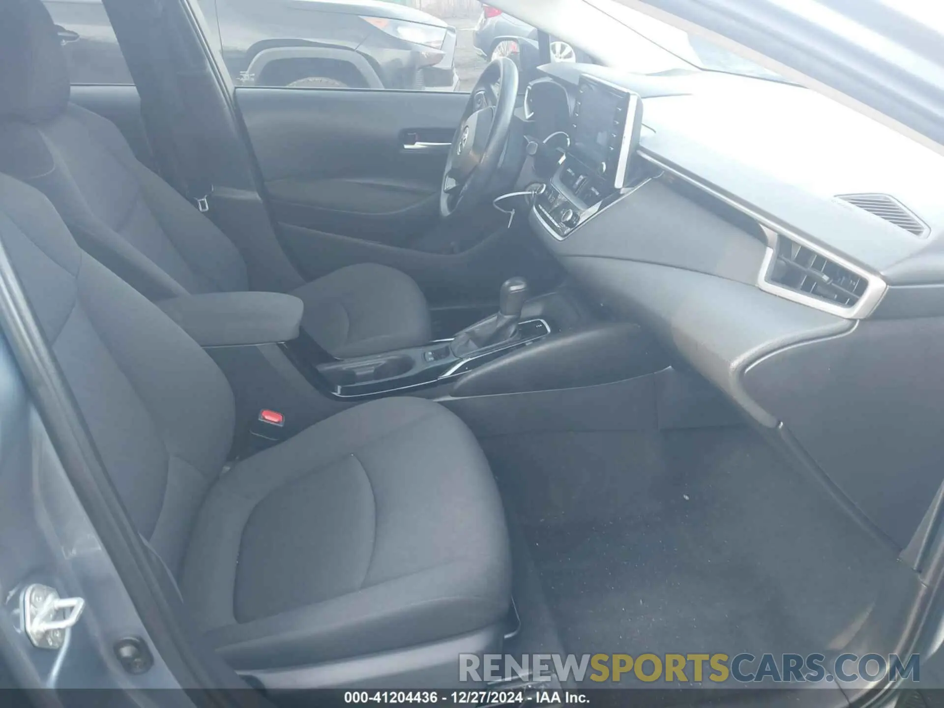 5 fotografías del automóvil dañado 5YFEPRAE9LP076424 TOYOTA COROLLA 2020