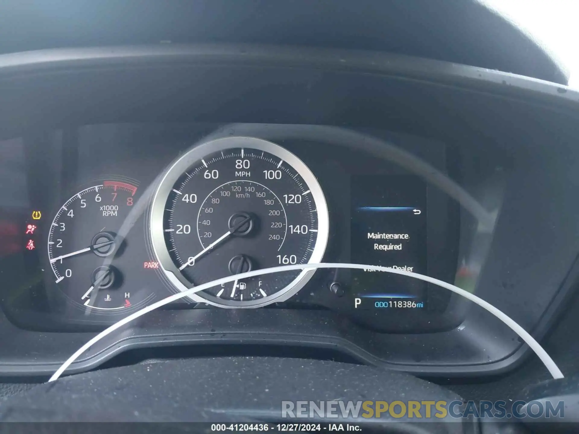 7 fotografías del automóvil dañado 5YFEPRAE9LP076424 TOYOTA COROLLA 2020