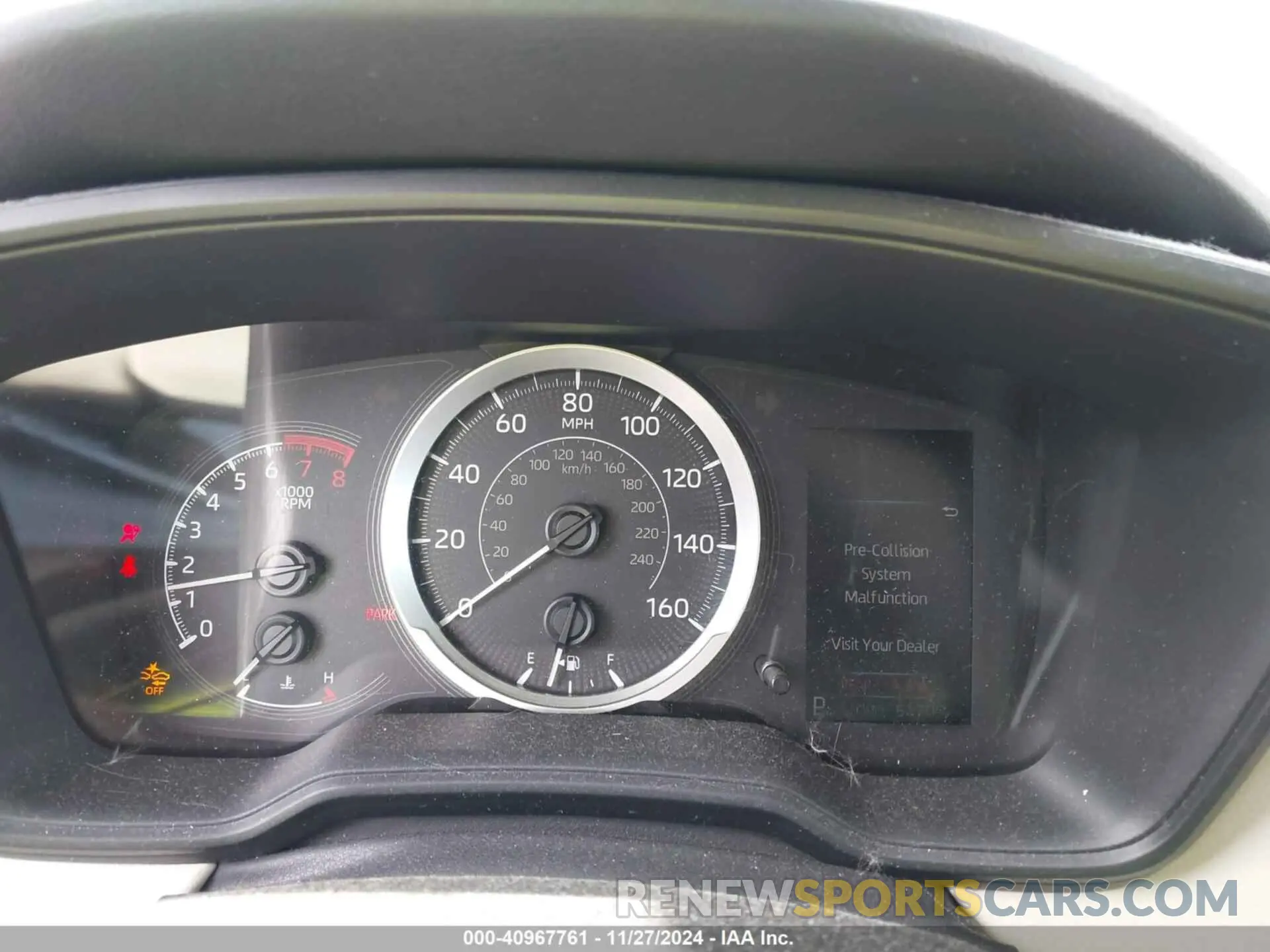 7 fotografías del automóvil dañado 5YFEPRAE9LP078626 TOYOTA COROLLA 2020