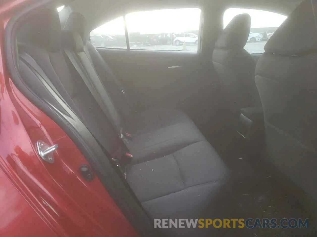 11 fotografías del automóvil dañado 5YFEPRAE9LP078674 TOYOTA COROLLA 2020