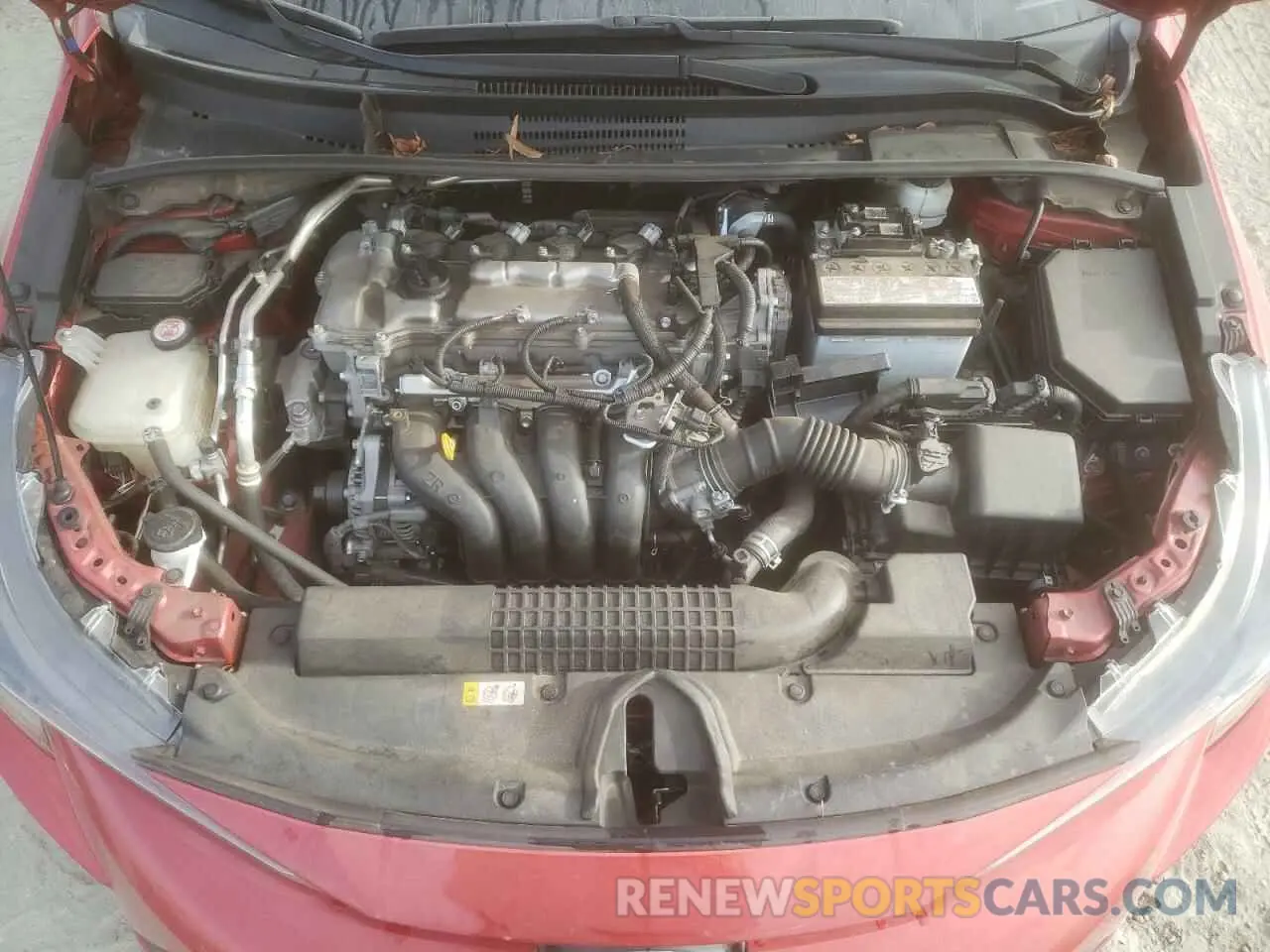 13 fotografías del automóvil dañado 5YFEPRAE9LP078674 TOYOTA COROLLA 2020
