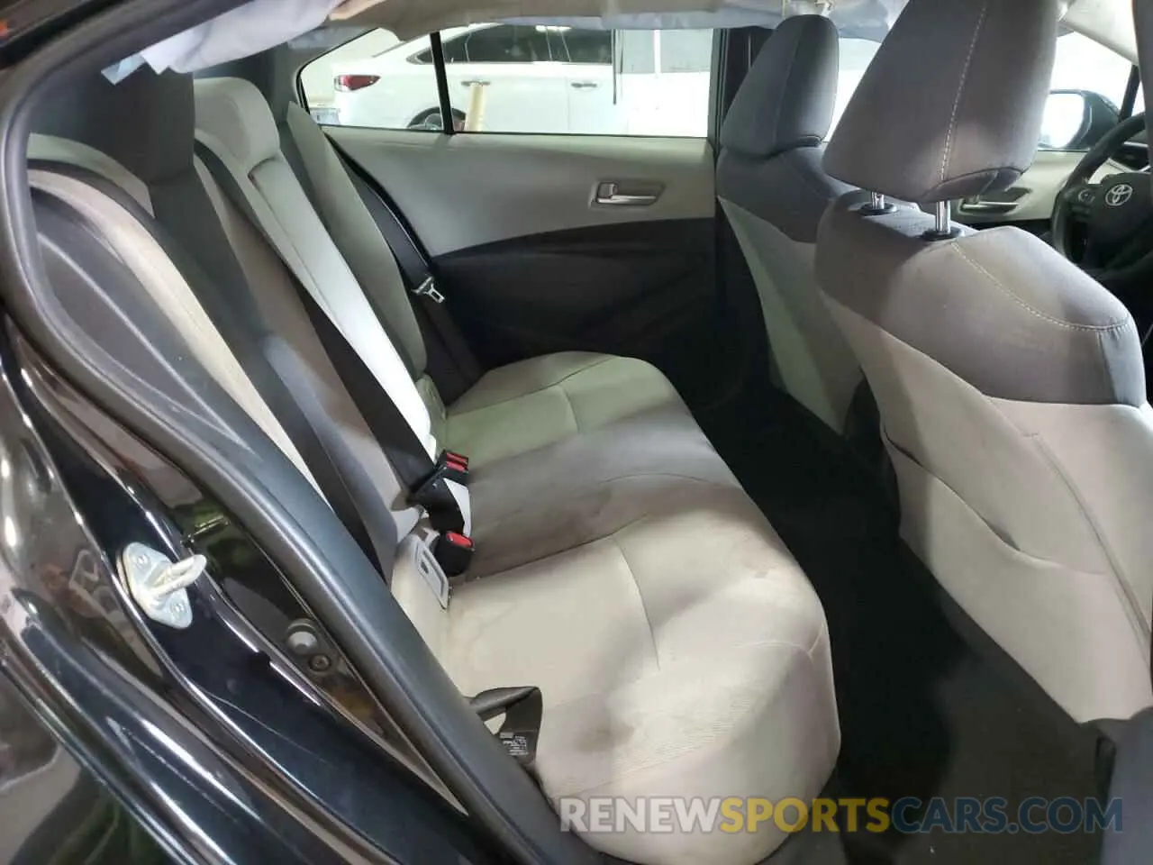 10 fotografías del automóvil dañado 5YFEPRAE9LP081624 TOYOTA COROLLA 2020
