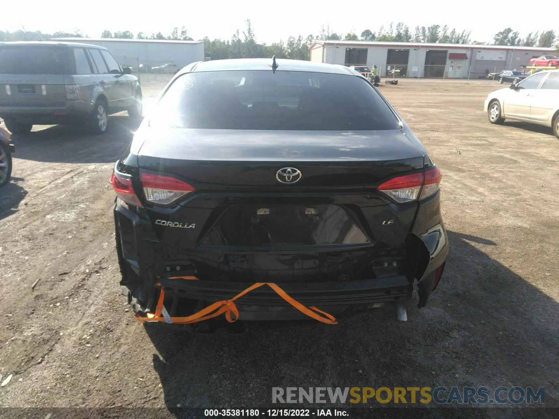 6 fotografías del automóvil dañado 5YFEPRAE9LP082255 TOYOTA COROLLA 2020