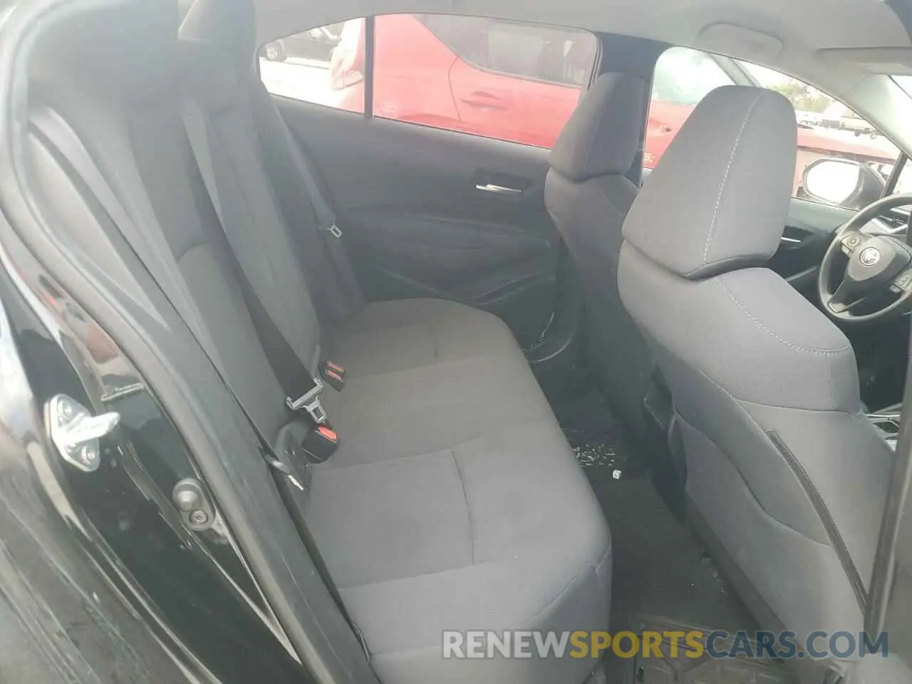 10 fotografías del automóvil dañado 5YFEPRAE9LP084541 TOYOTA COROLLA 2020