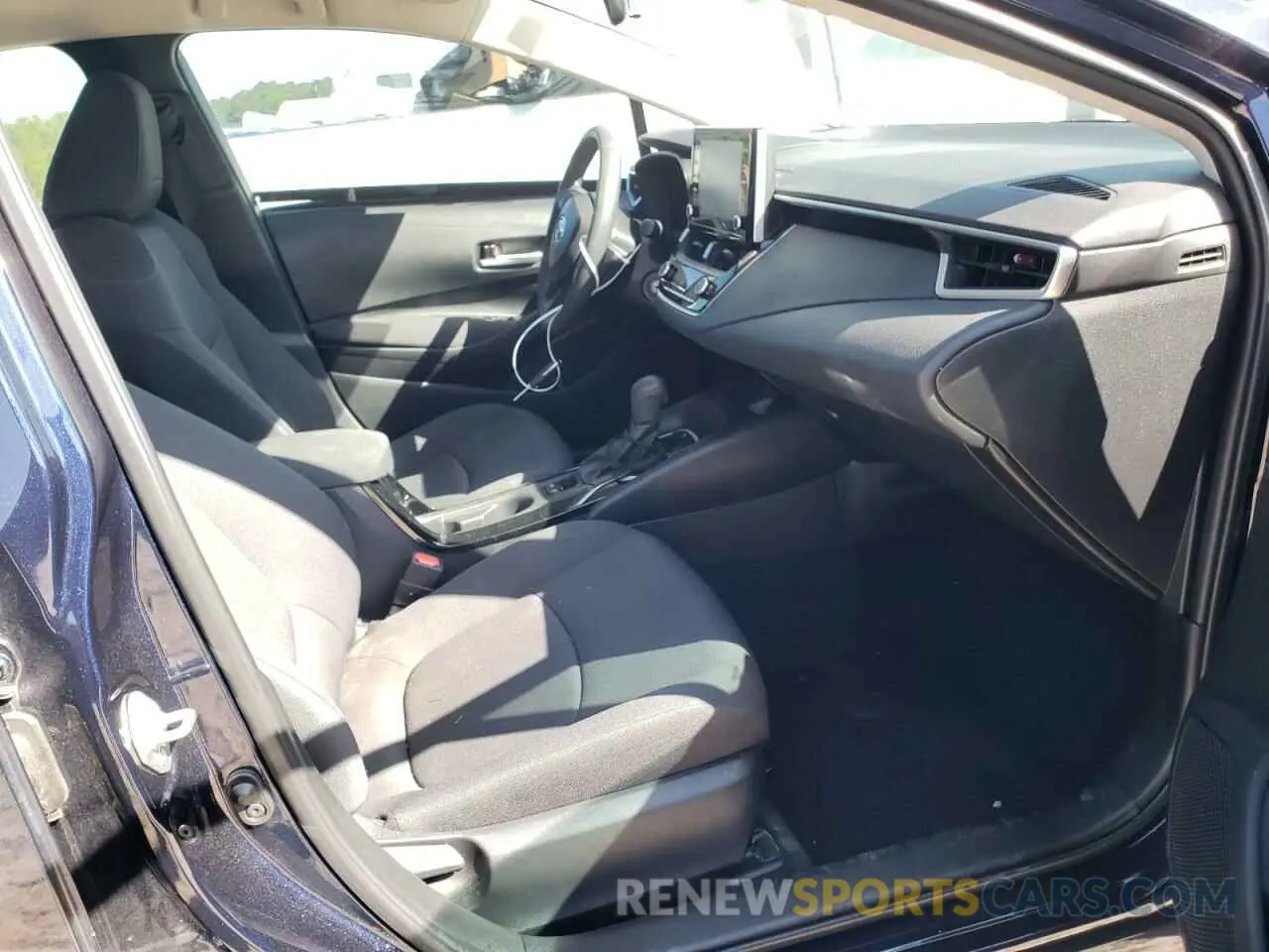 5 fotografías del automóvil dañado 5YFEPRAE9LP108417 TOYOTA COROLLA 2020