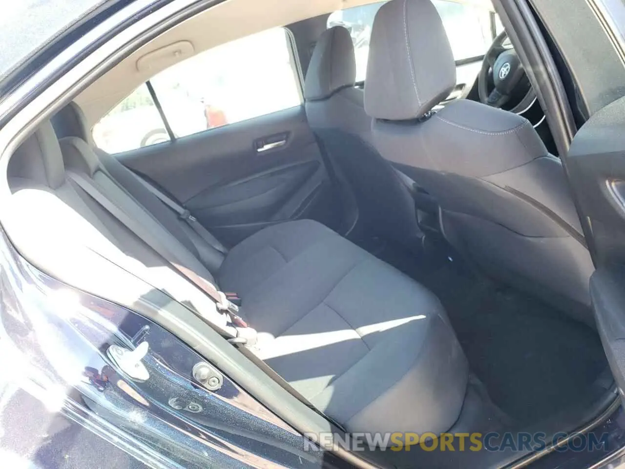 6 fotografías del automóvil dañado 5YFEPRAE9LP108417 TOYOTA COROLLA 2020