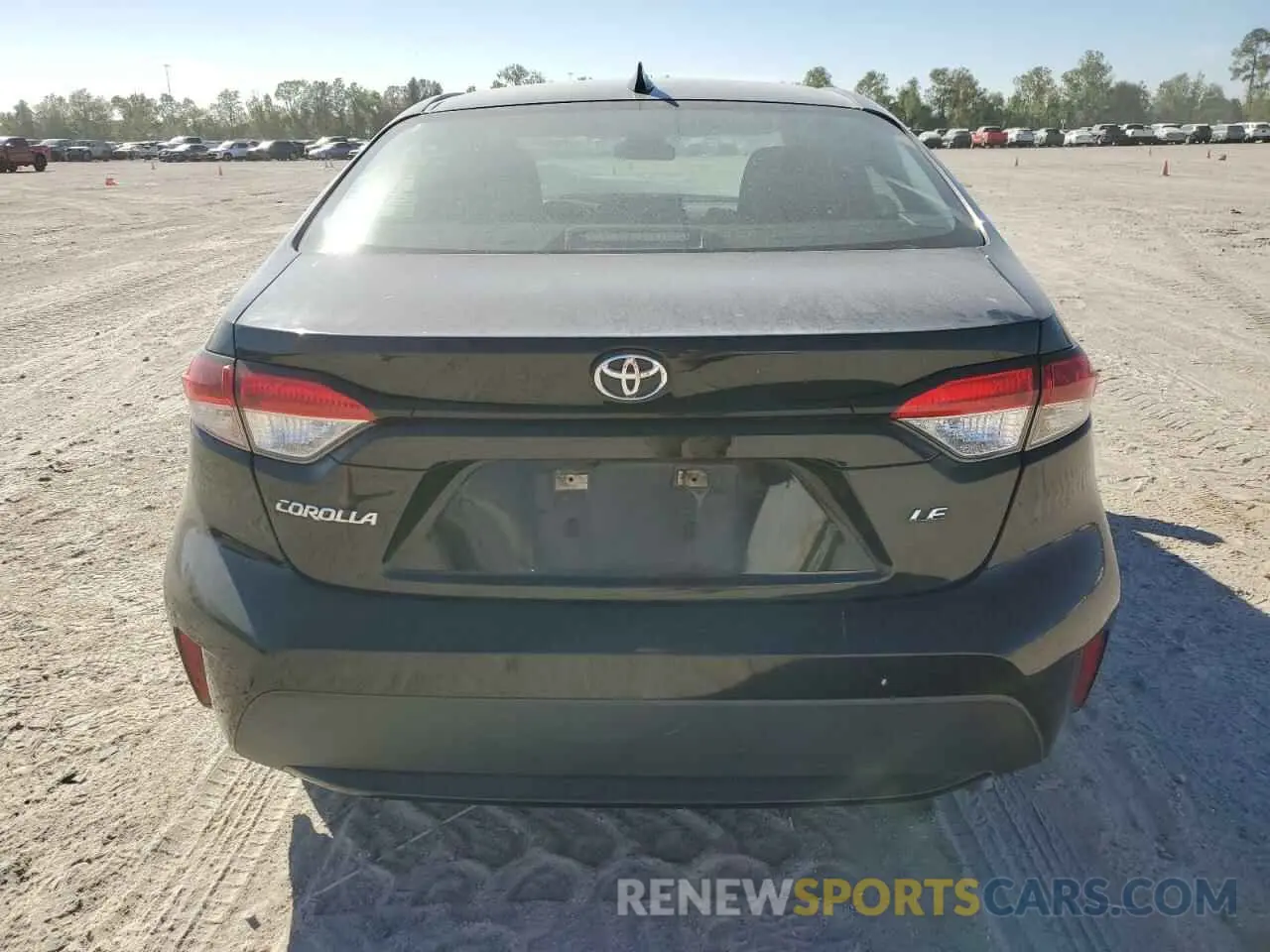 6 fotografías del automóvil dañado 5YFEPRAE9LP116274 TOYOTA COROLLA 2020