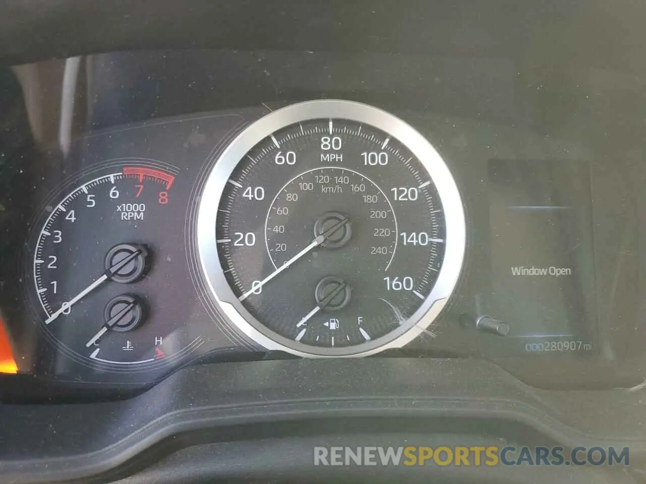9 fotografías del automóvil dañado 5YFEPRAE9LP116274 TOYOTA COROLLA 2020