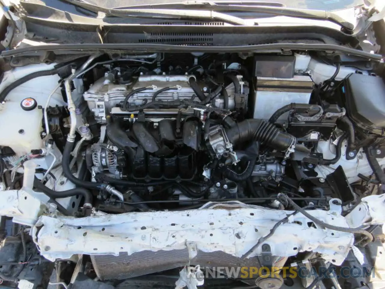 7 fotografías del automóvil dañado 5YFEPRAE9LP117585 TOYOTA COROLLA 2020