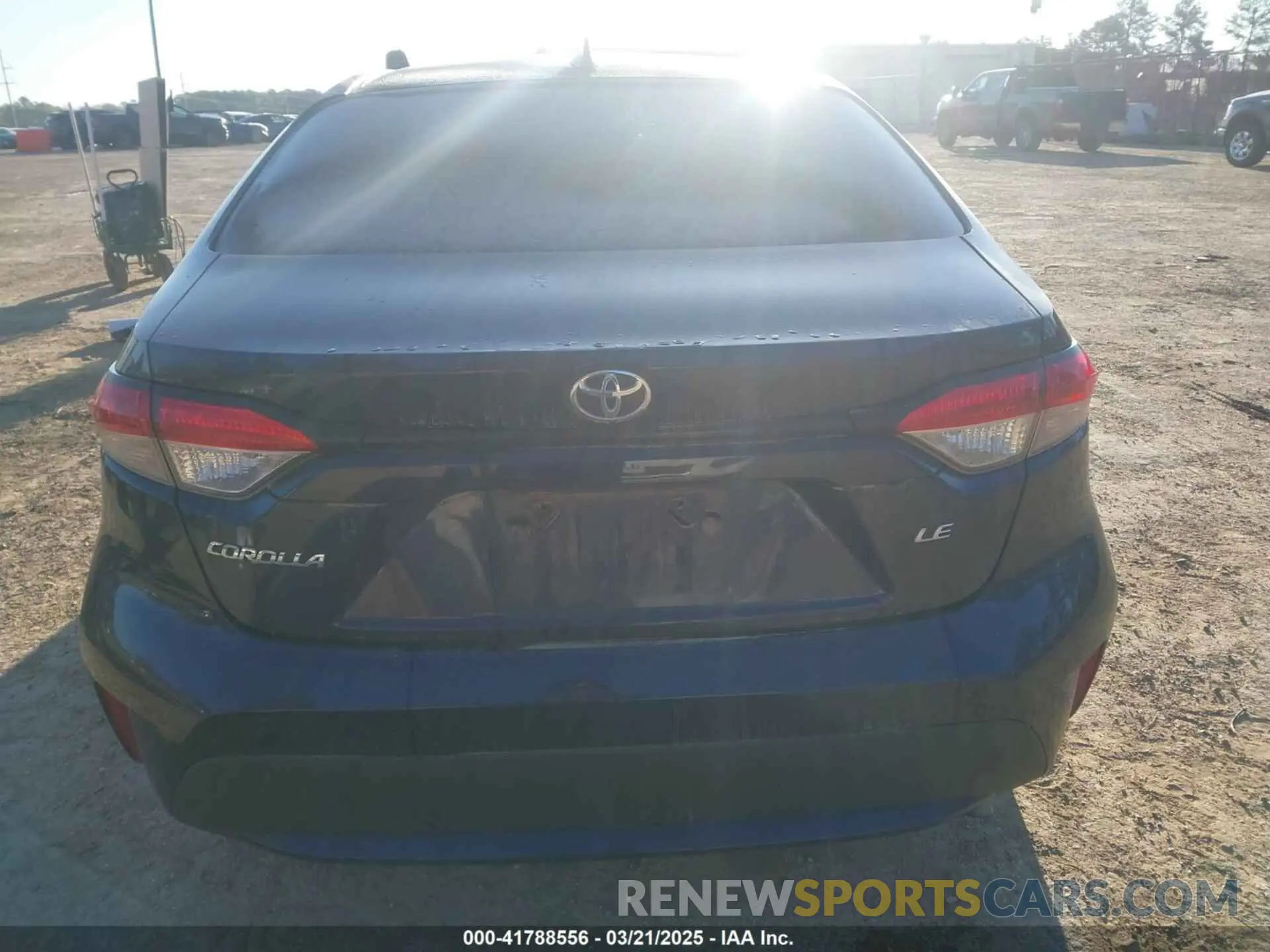 17 fotografías del automóvil dañado 5YFEPRAE9LP124228 TOYOTA COROLLA 2020