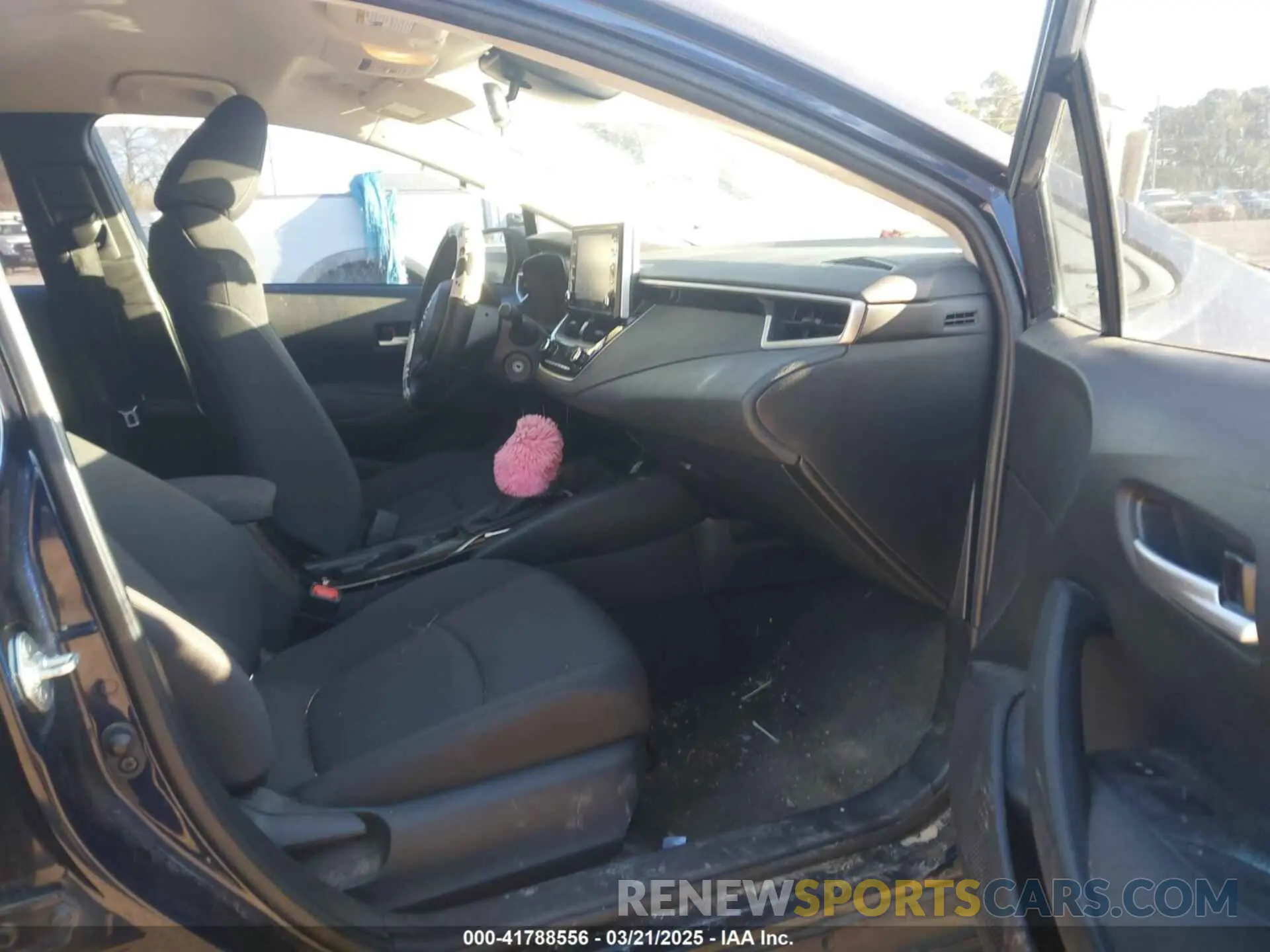 5 fotografías del automóvil dañado 5YFEPRAE9LP124228 TOYOTA COROLLA 2020