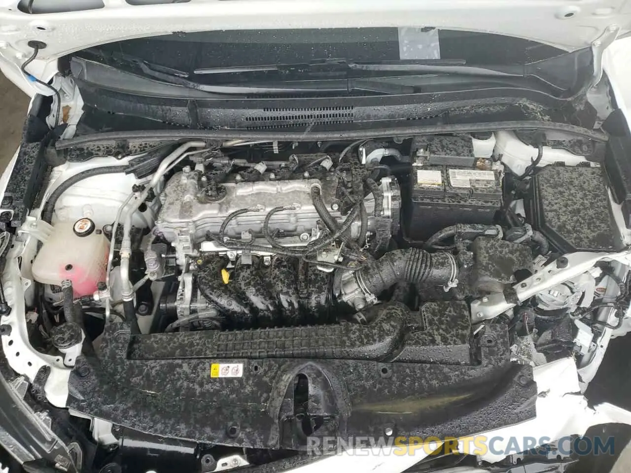 12 fotografías del automóvil dañado 5YFEPRAE9LP130773 TOYOTA COROLLA 2020
