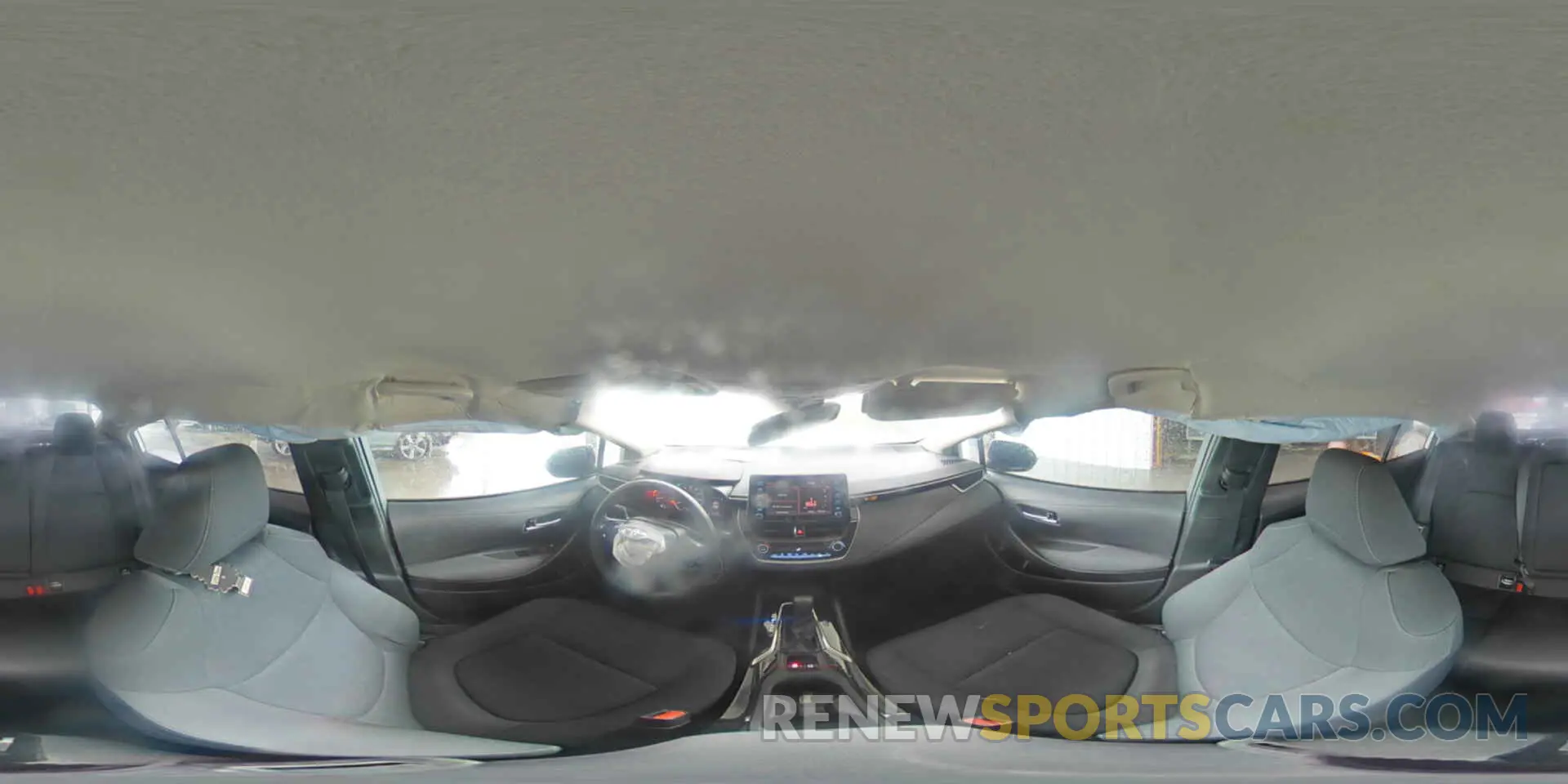 13 fotografías del automóvil dañado 5YFEPRAE9LP130773 TOYOTA COROLLA 2020
