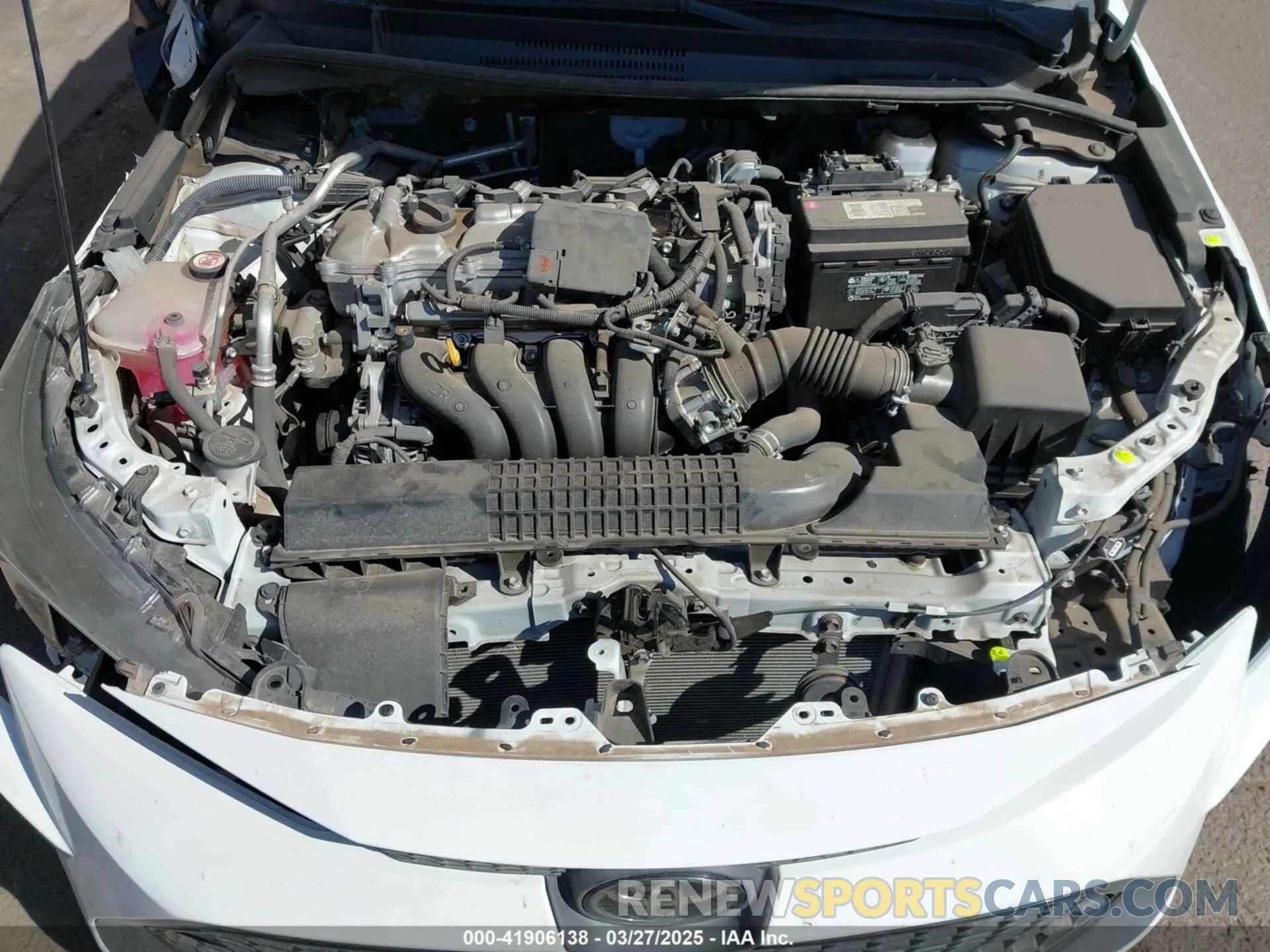 10 fotografías del automóvil dañado 5YFEPRAE9LP132782 TOYOTA COROLLA 2020