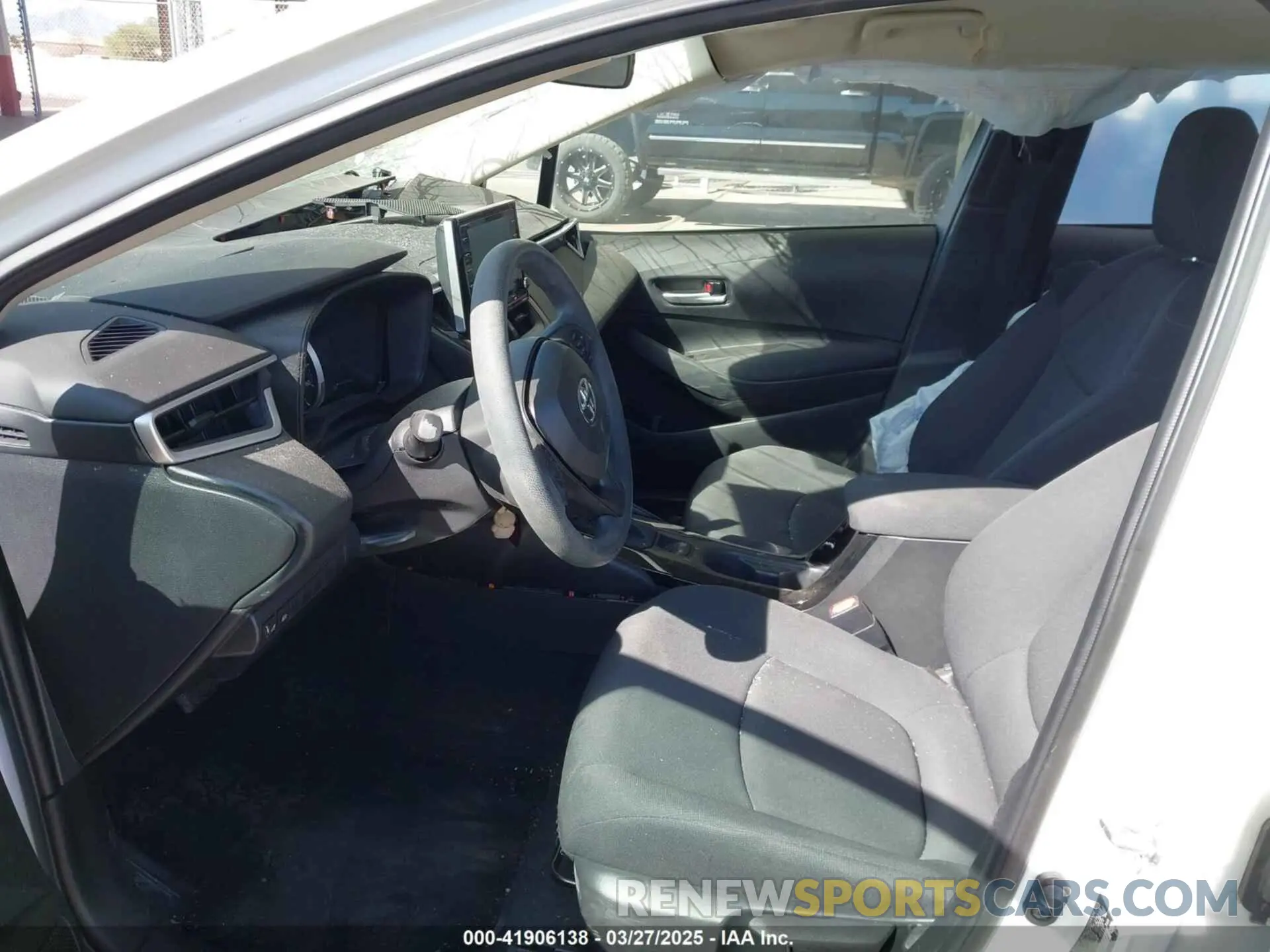 5 fotografías del automóvil dañado 5YFEPRAE9LP132782 TOYOTA COROLLA 2020