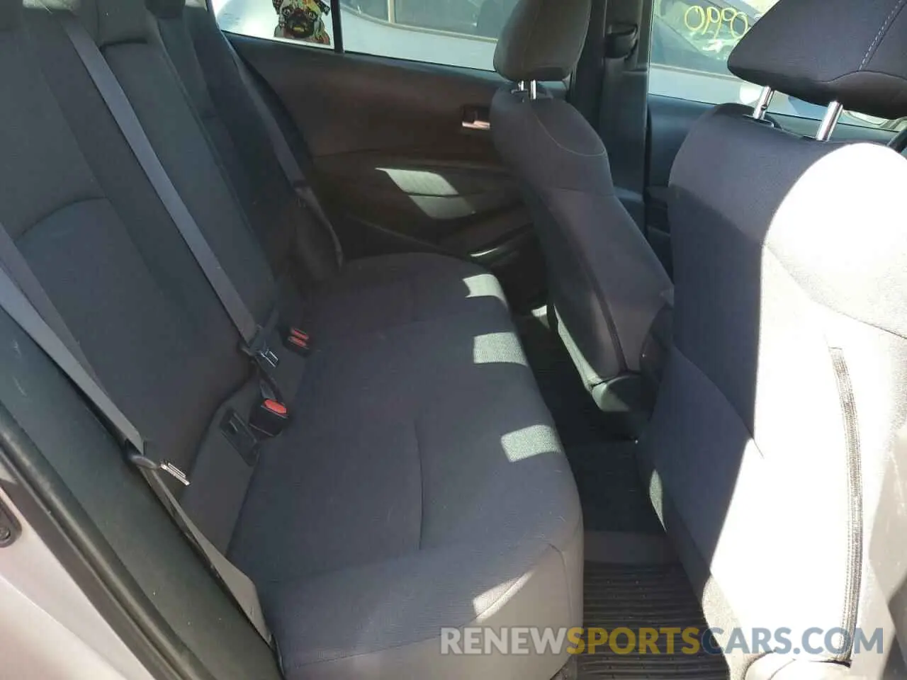 10 fotografías del automóvil dañado 5YFEPRAE9LP134323 TOYOTA COROLLA 2020