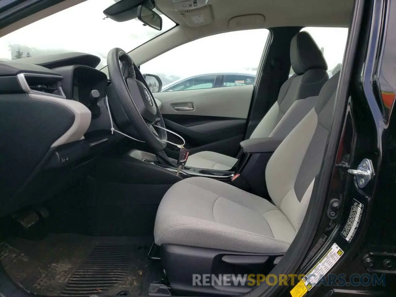 7 fotografías del automóvil dañado 5YFEPRAE9LP141000 TOYOTA COROLLA 2020