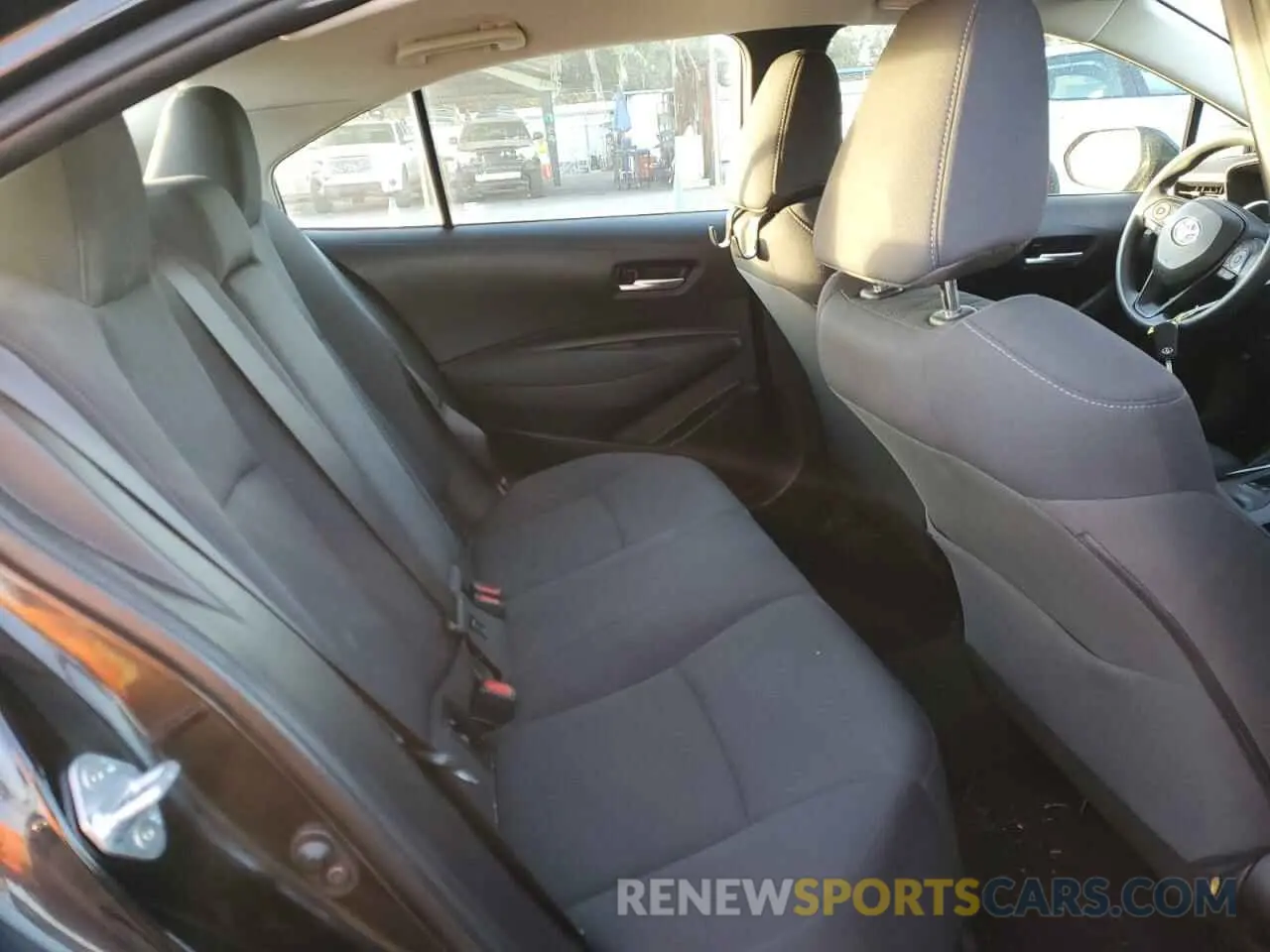 10 fotografías del automóvil dañado 5YFEPRAE9LP144589 TOYOTA COROLLA 2020