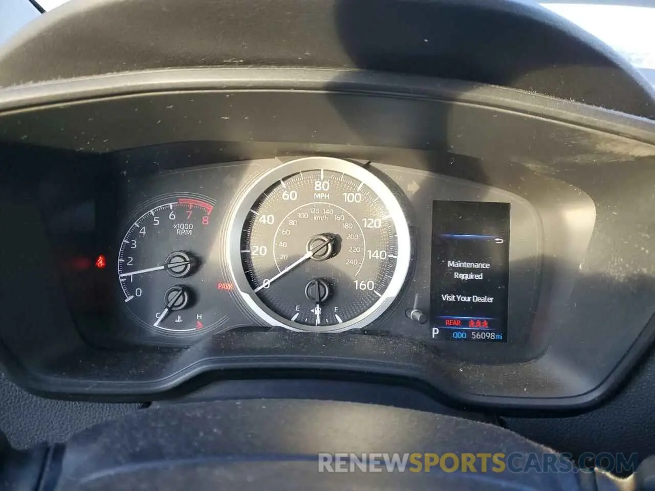 9 fotografías del automóvil dañado 5YFEPRAE9LP144589 TOYOTA COROLLA 2020