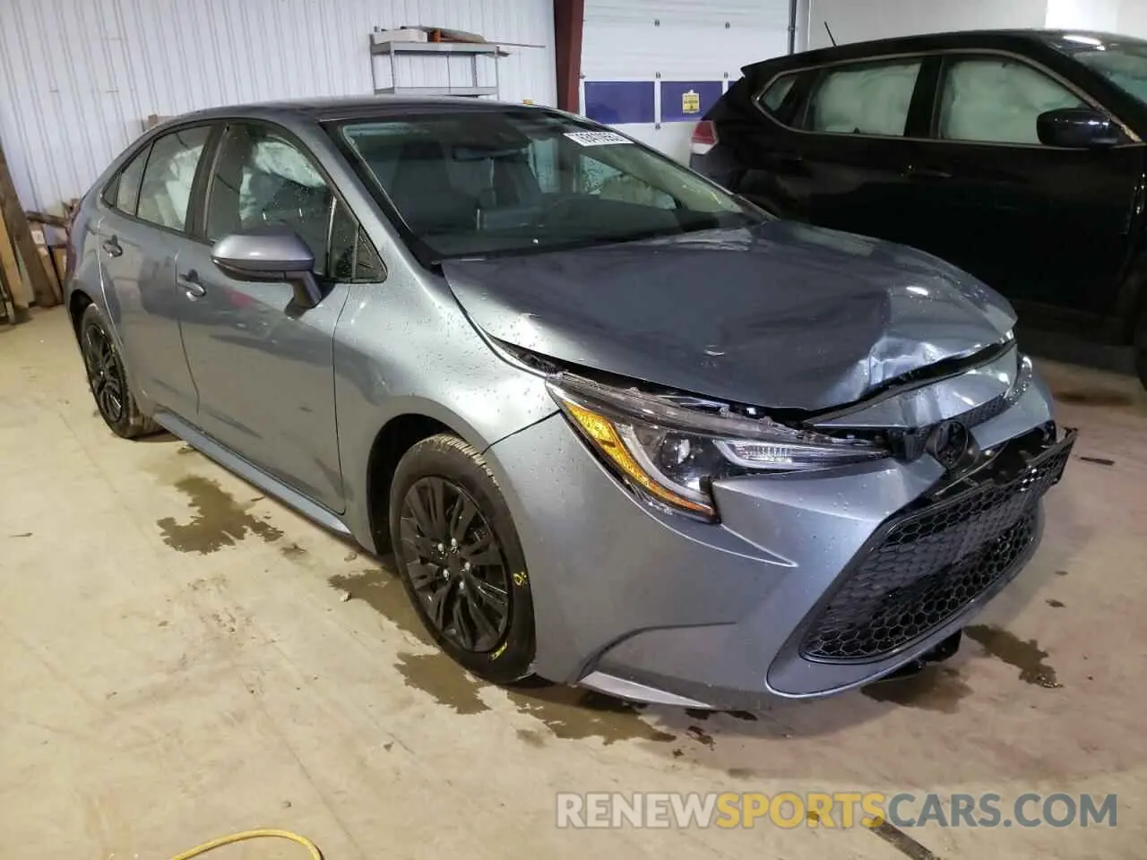 1 fotografías del automóvil dañado 5YFEPRAEXLP011629 TOYOTA COROLLA 2020