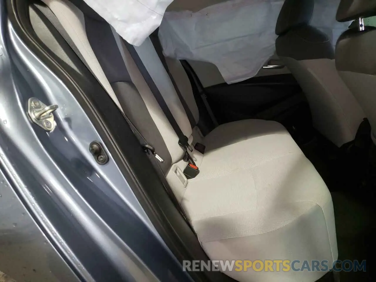 6 fotografías del automóvil dañado 5YFEPRAEXLP011629 TOYOTA COROLLA 2020
