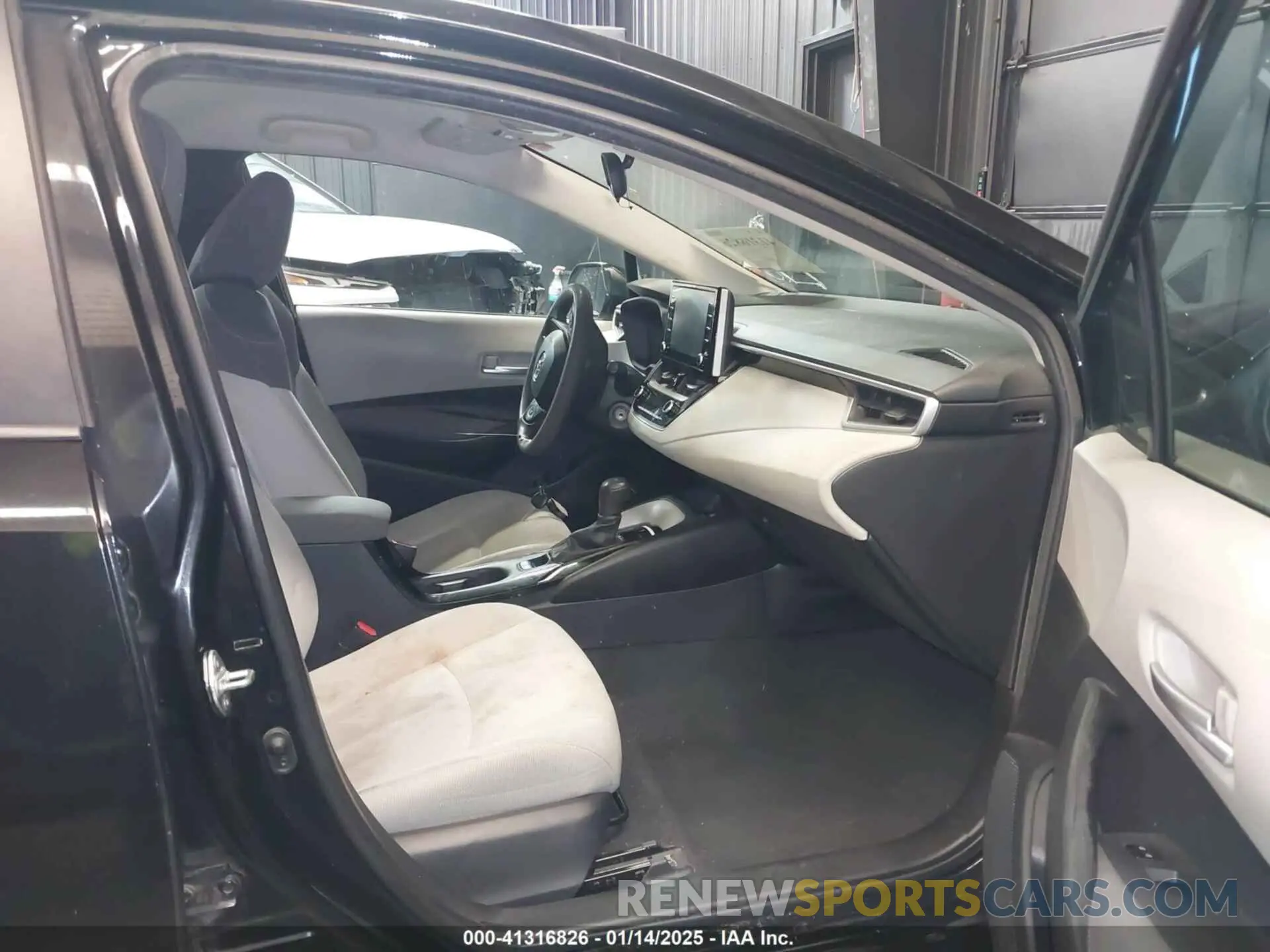 5 fotografías del automóvil dañado 5YFEPRAEXLP012487 TOYOTA COROLLA 2020