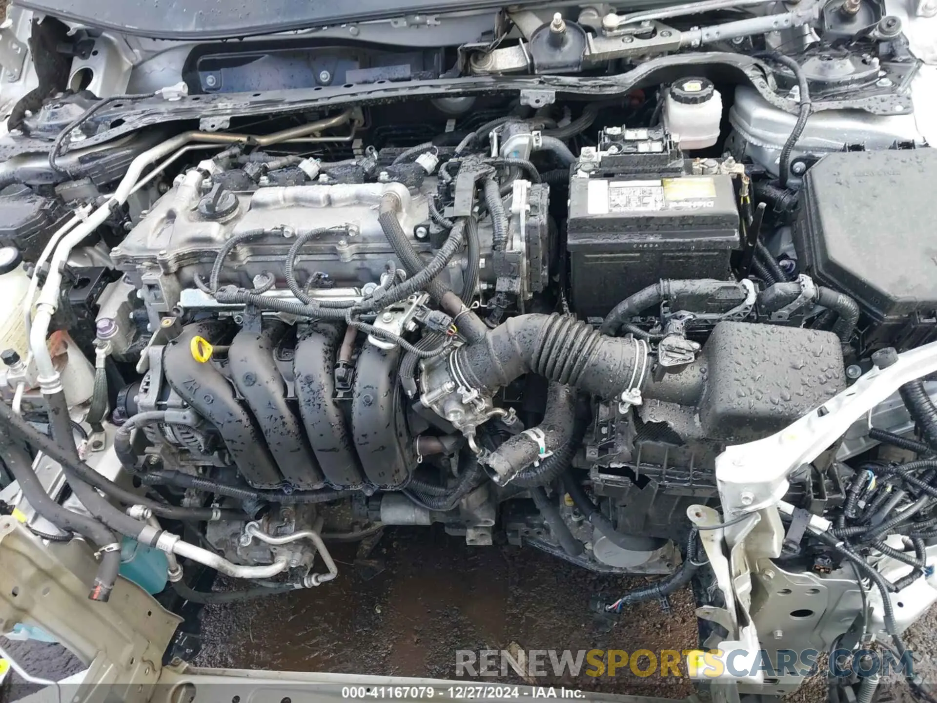10 fotografías del automóvil dañado 5YFEPRAEXLP013963 TOYOTA COROLLA 2020