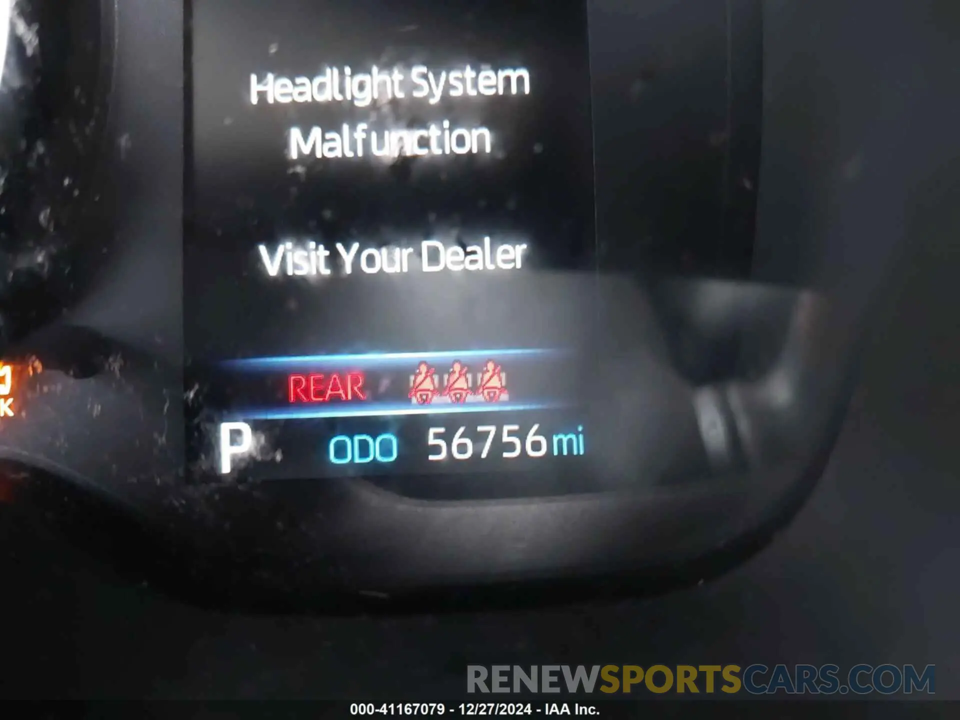 16 fotografías del automóvil dañado 5YFEPRAEXLP013963 TOYOTA COROLLA 2020