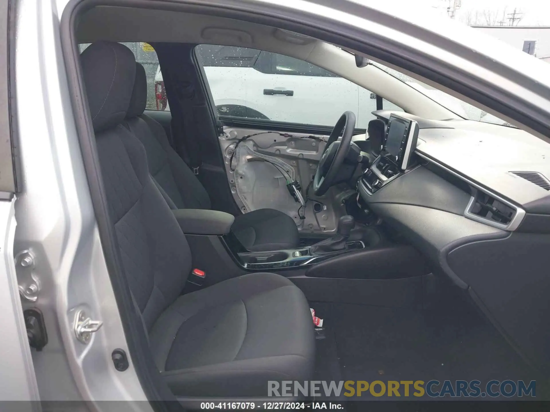 5 fotografías del automóvil dañado 5YFEPRAEXLP013963 TOYOTA COROLLA 2020