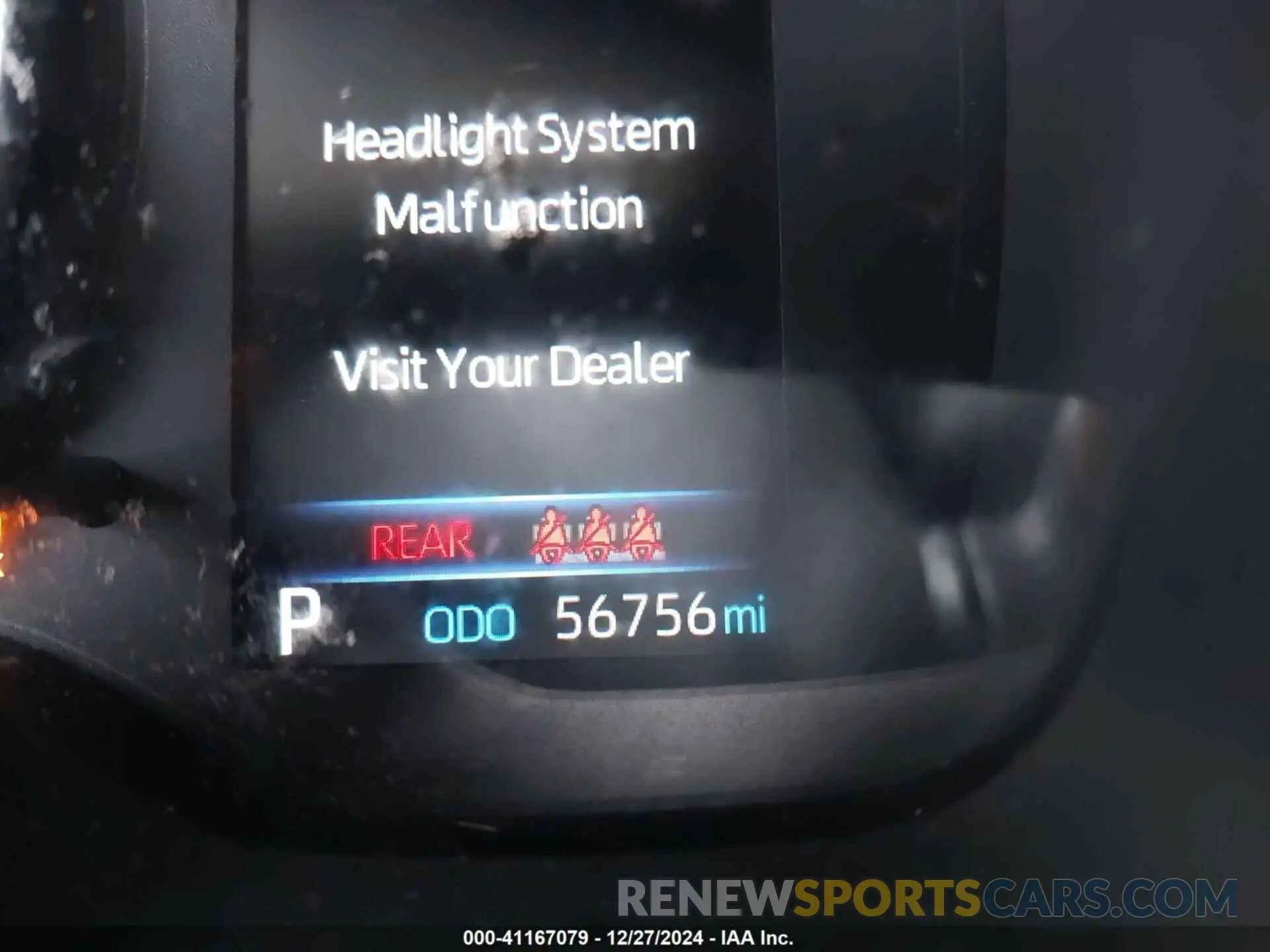 7 fotografías del automóvil dañado 5YFEPRAEXLP013963 TOYOTA COROLLA 2020
