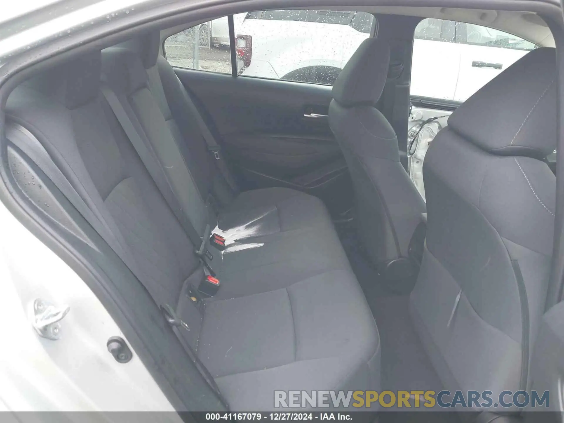 8 fotografías del automóvil dañado 5YFEPRAEXLP013963 TOYOTA COROLLA 2020