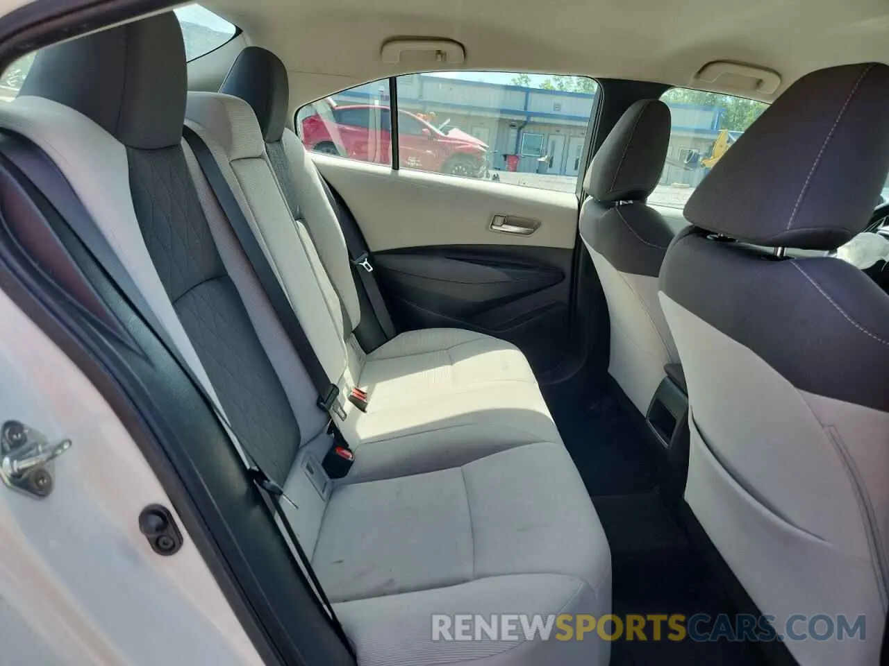10 fotografías del automóvil dañado 5YFEPRAEXLP026972 TOYOTA COROLLA 2020