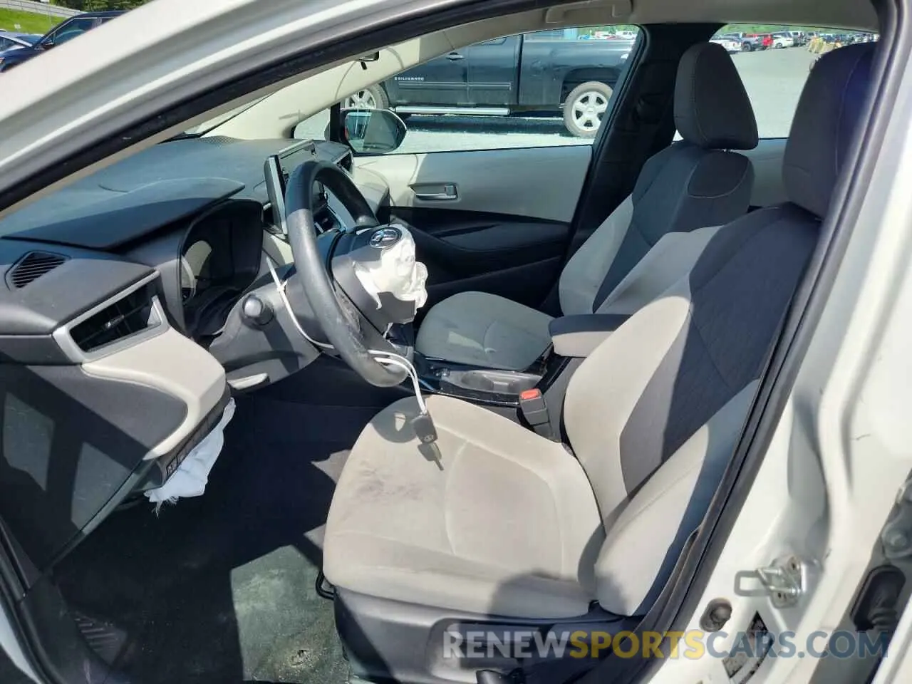 7 fotografías del automóvil dañado 5YFEPRAEXLP026972 TOYOTA COROLLA 2020