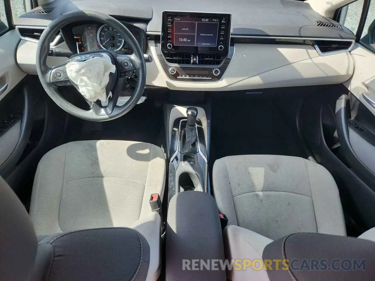 8 fotografías del automóvil dañado 5YFEPRAEXLP026972 TOYOTA COROLLA 2020